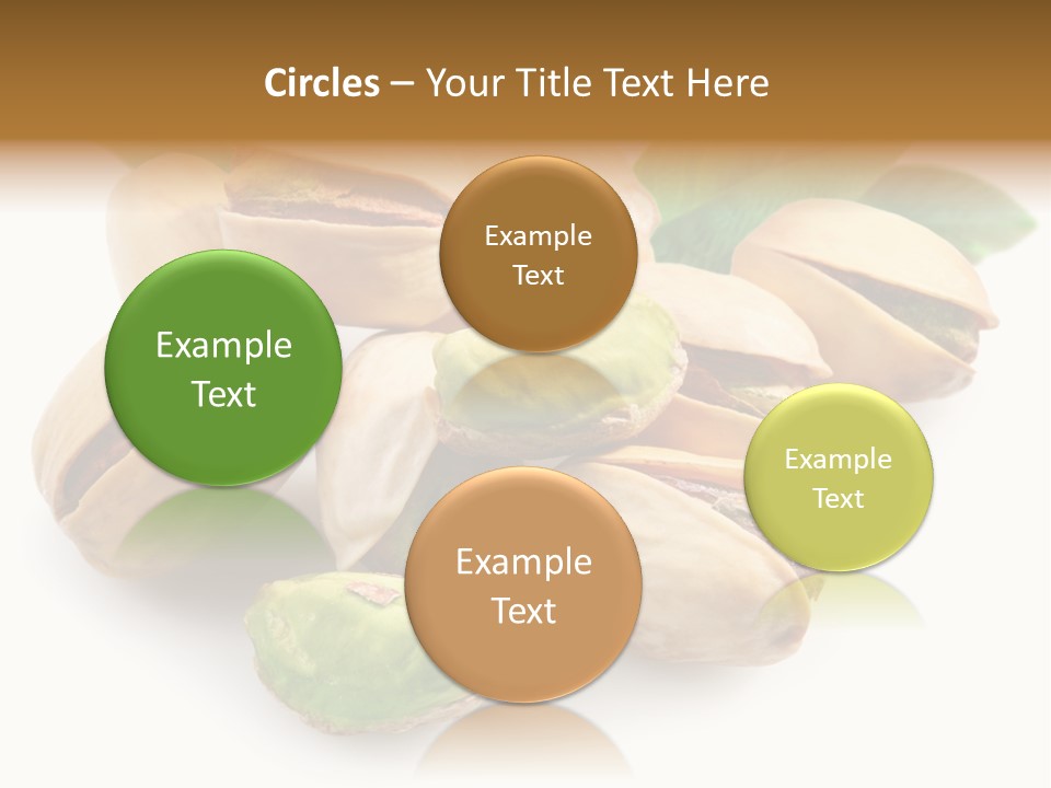 Meal Vegetarian Seed PowerPoint Template