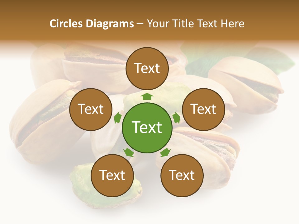 Meal Vegetarian Seed PowerPoint Template