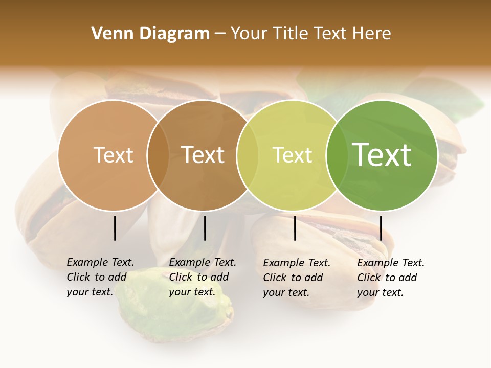Meal Vegetarian Seed PowerPoint Template