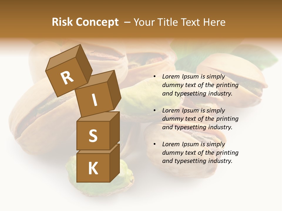 Meal Vegetarian Seed PowerPoint Template