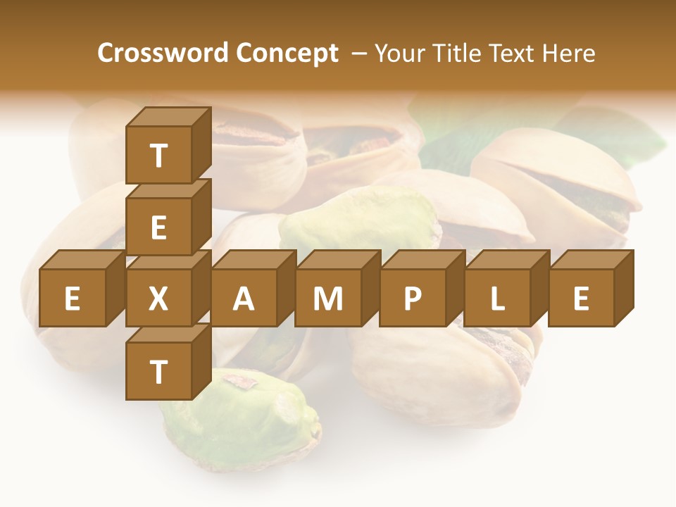 Meal Vegetarian Seed PowerPoint Template