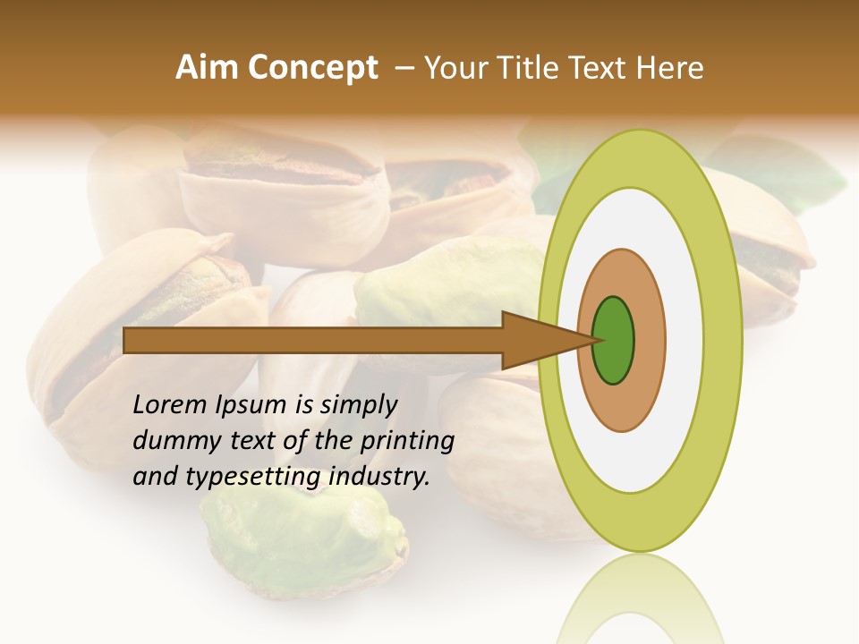 Meal Vegetarian Seed PowerPoint Template