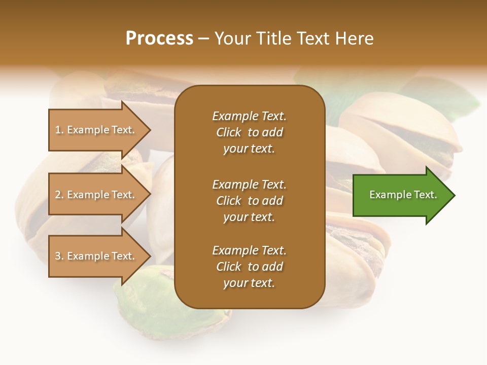 Meal Vegetarian Seed PowerPoint Template
