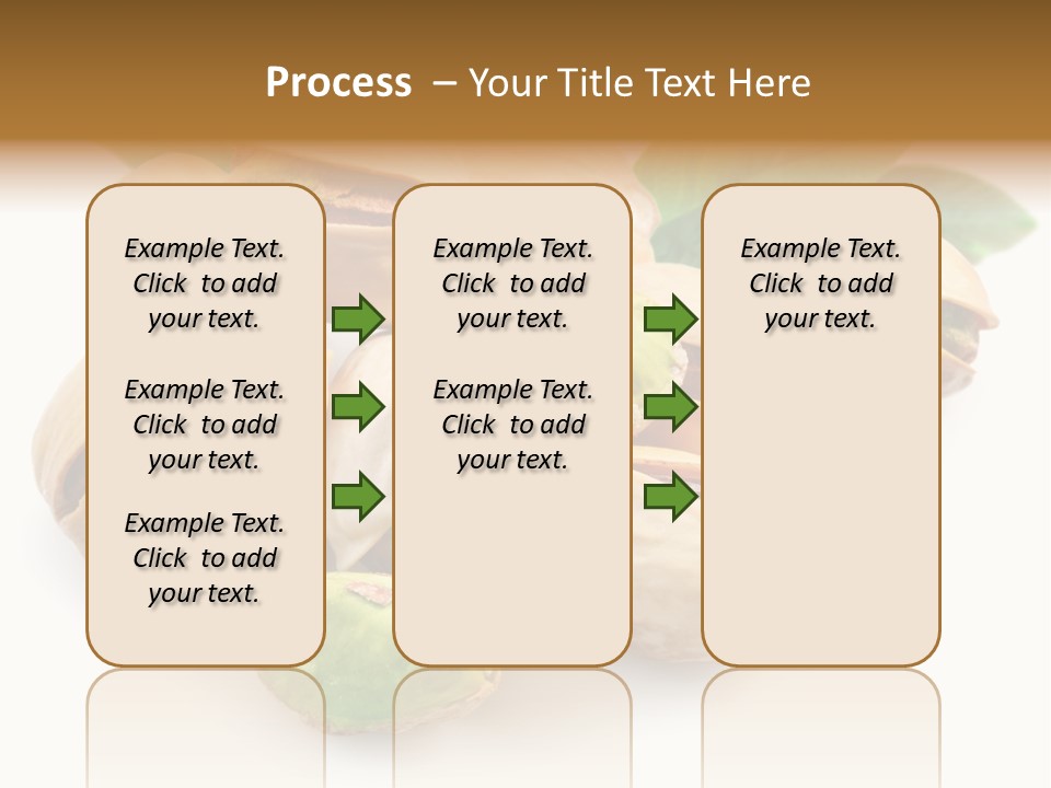 Meal Vegetarian Seed PowerPoint Template