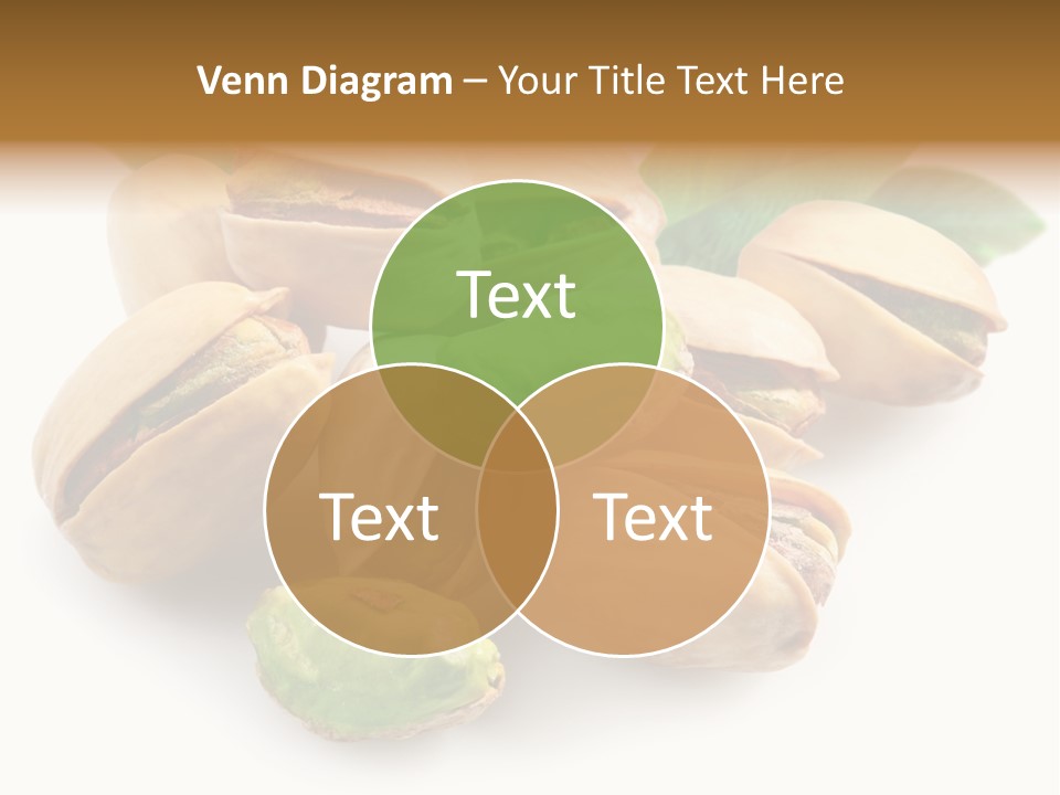 Meal Vegetarian Seed PowerPoint Template