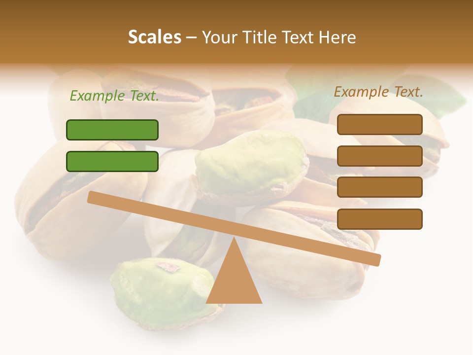 Meal Vegetarian Seed PowerPoint Template