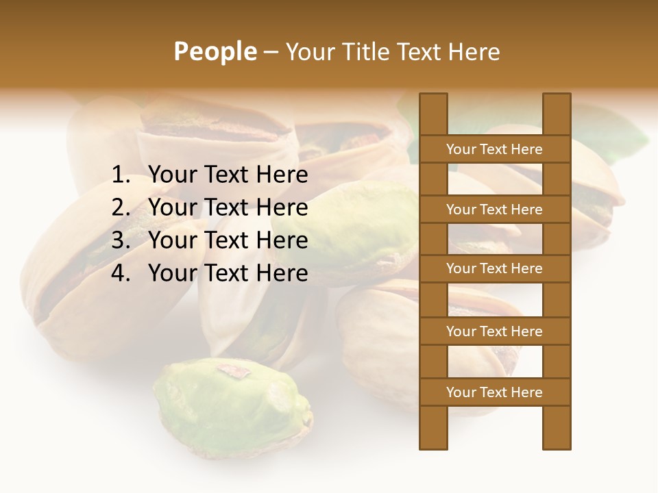 Meal Vegetarian Seed PowerPoint Template
