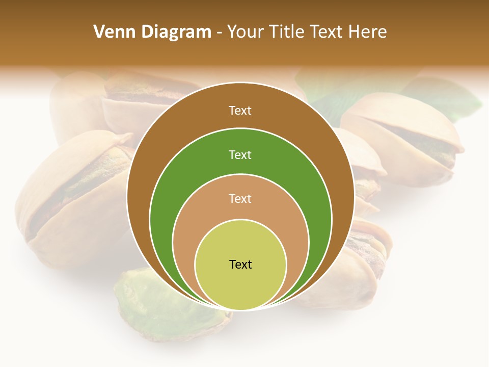 Meal Vegetarian Seed PowerPoint Template