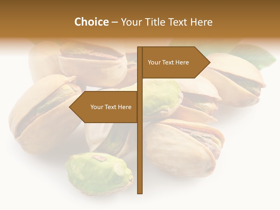 Meal Vegetarian Seed PowerPoint Template