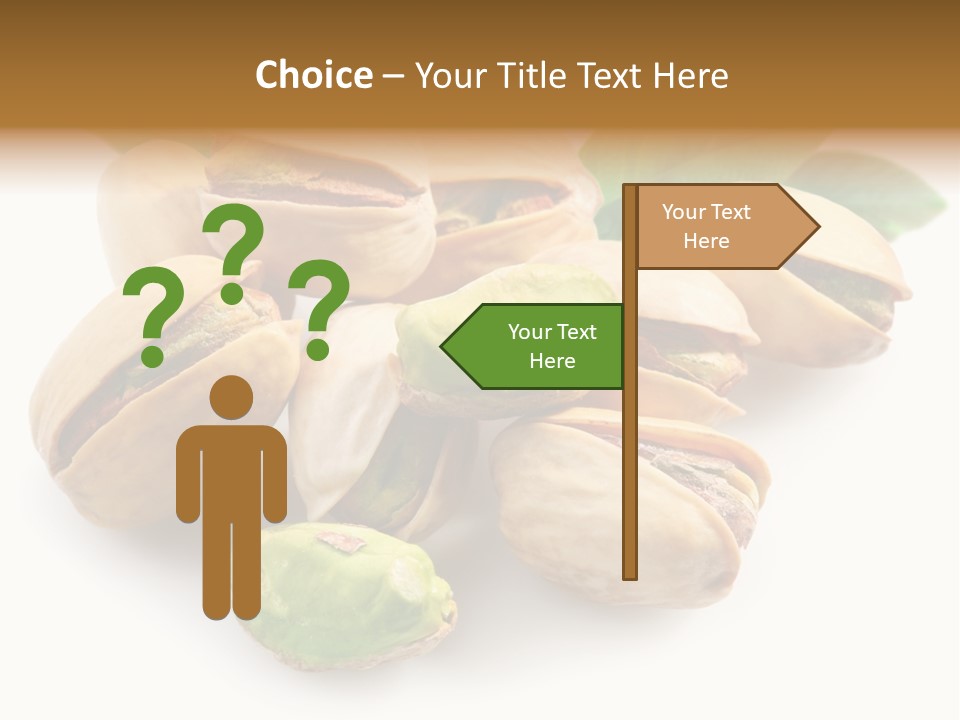 Meal Vegetarian Seed PowerPoint Template