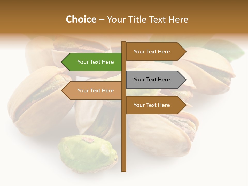 Meal Vegetarian Seed PowerPoint Template