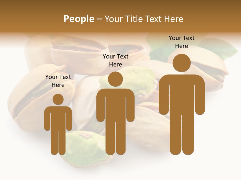 Meal Vegetarian Seed PowerPoint Template