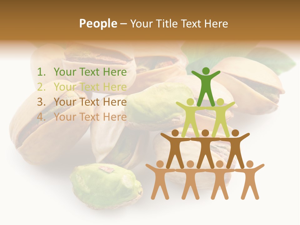 Meal Vegetarian Seed PowerPoint Template