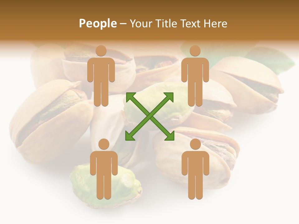 Meal Vegetarian Seed PowerPoint Template