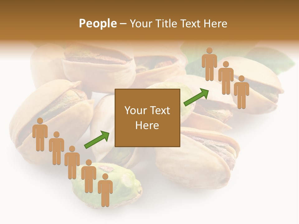 Meal Vegetarian Seed PowerPoint Template