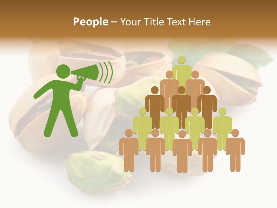 Meal Vegetarian Seed PowerPoint Template