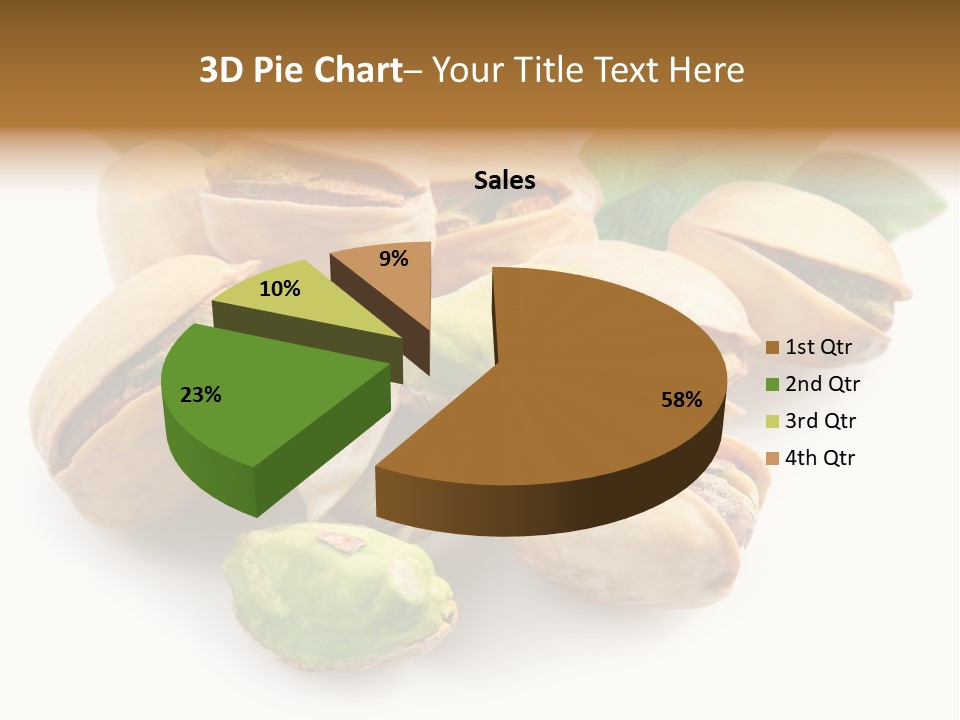 Meal Vegetarian Seed PowerPoint Template