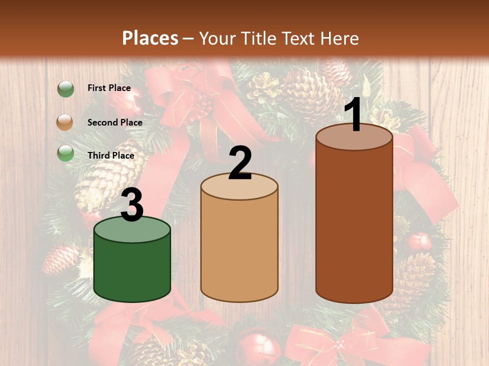 Door Season Ribbon PowerPoint Template