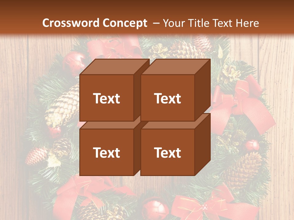 Door Season Ribbon PowerPoint Template