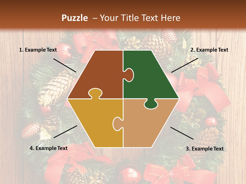 Door Season Ribbon PowerPoint Template