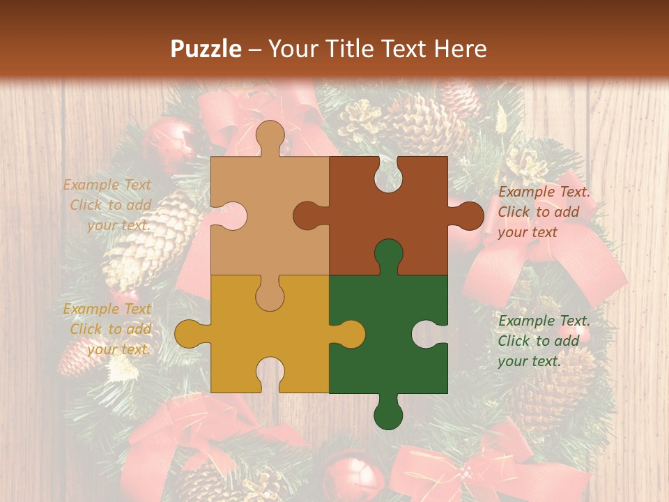 Door Season Ribbon PowerPoint Template
