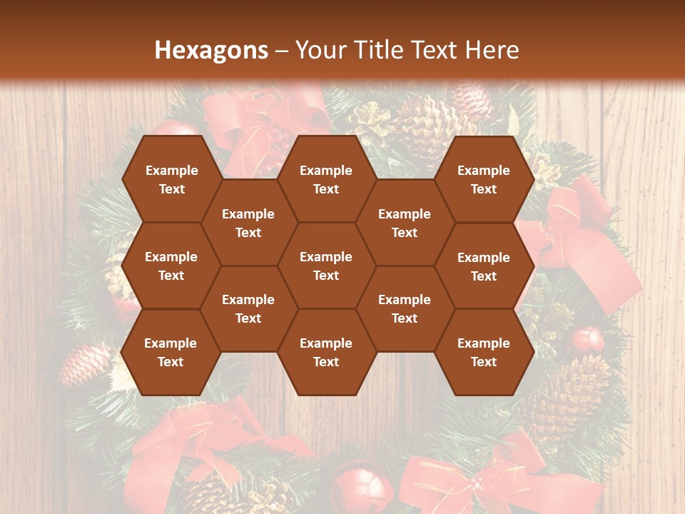 Door Season Ribbon PowerPoint Template