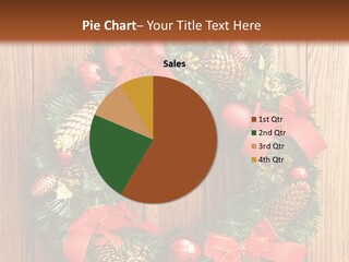 Door Season Ribbon PowerPoint Template