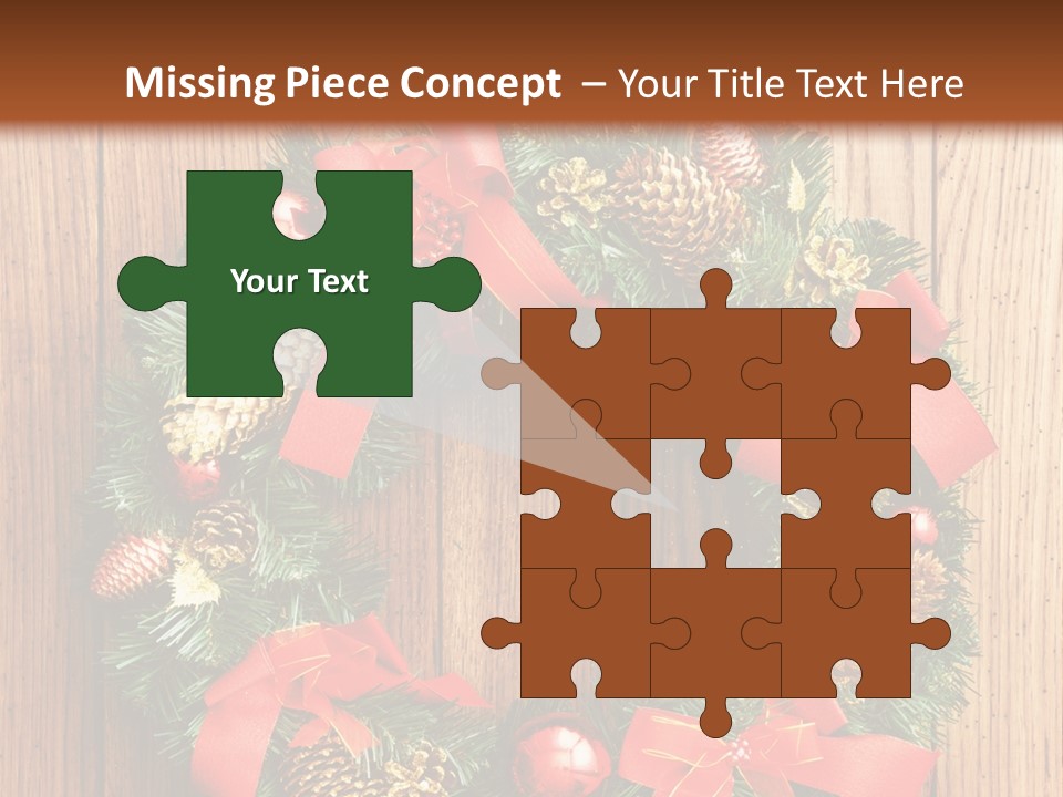 Door Season Ribbon PowerPoint Template