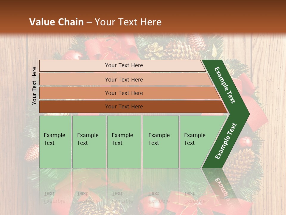 Door Season Ribbon PowerPoint Template