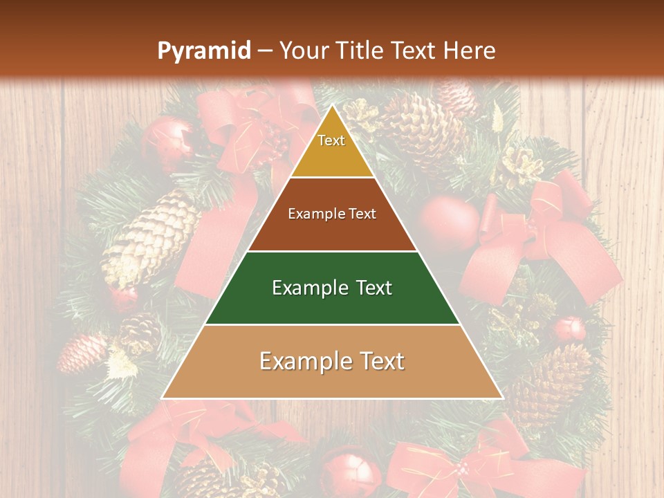 Door Season Ribbon PowerPoint Template