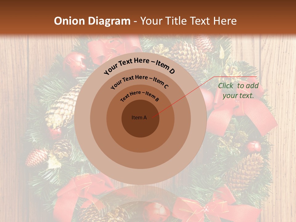 Door Season Ribbon PowerPoint Template