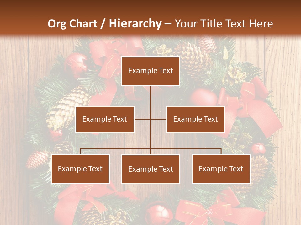 Door Season Ribbon PowerPoint Template