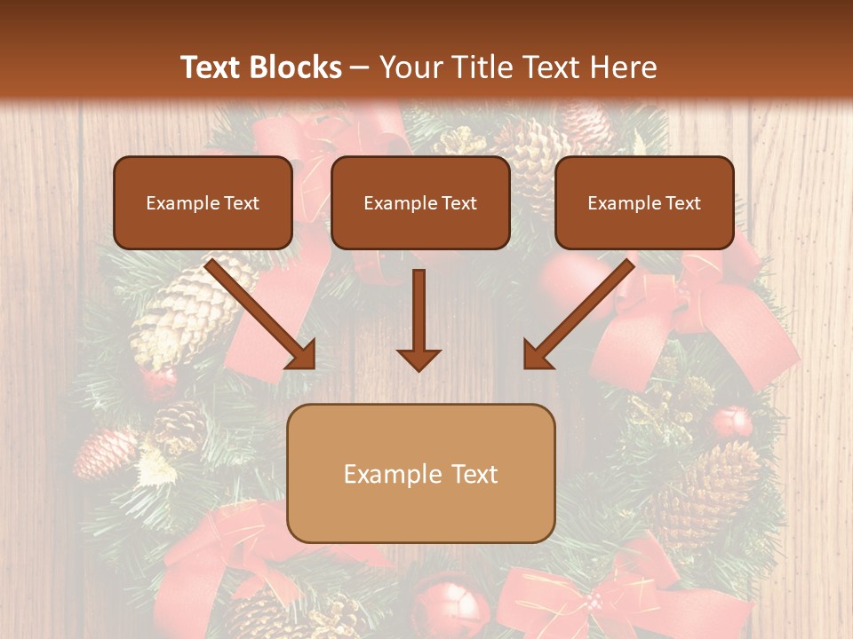 Door Season Ribbon PowerPoint Template
