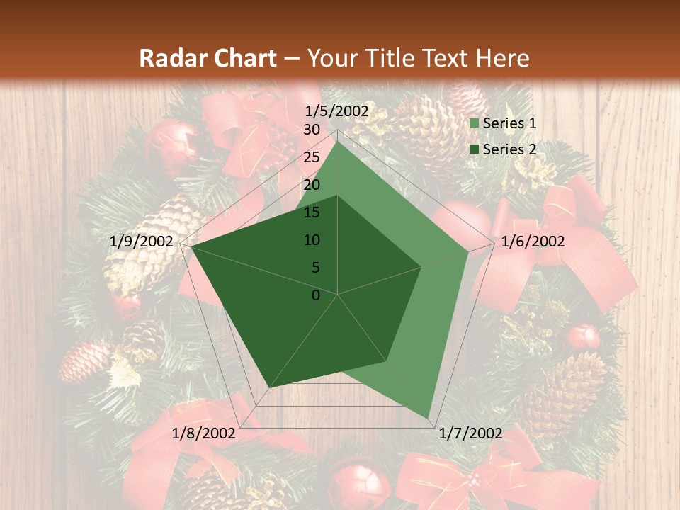 Door Season Ribbon PowerPoint Template