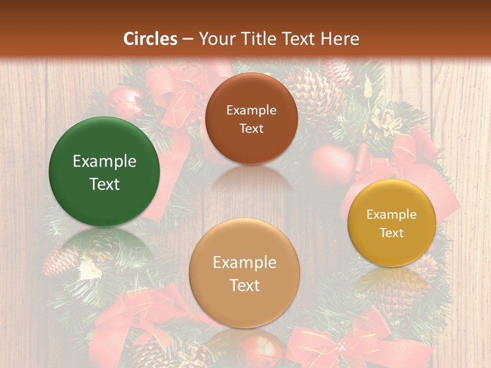 Door Season Ribbon PowerPoint Template