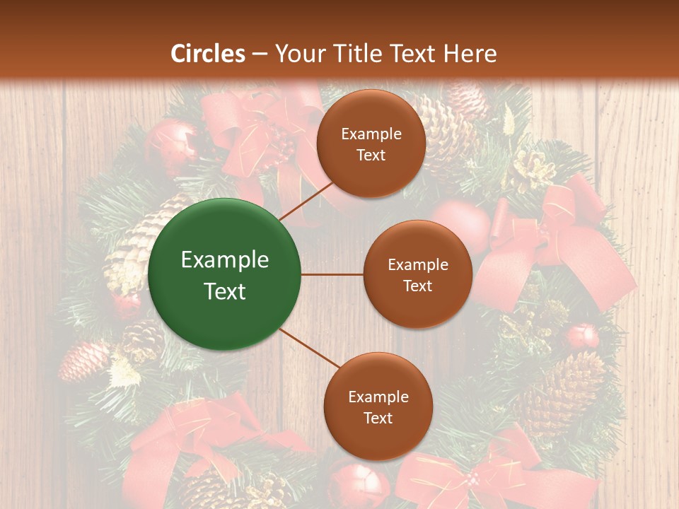 Door Season Ribbon PowerPoint Template
