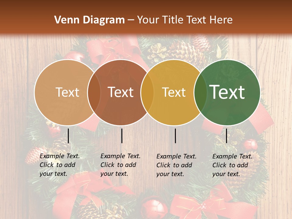 Door Season Ribbon PowerPoint Template