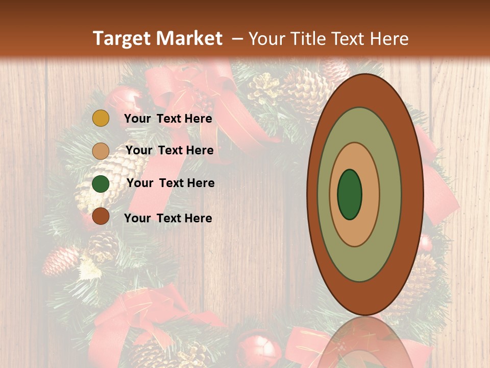 Door Season Ribbon PowerPoint Template