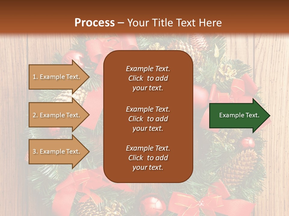 Door Season Ribbon PowerPoint Template