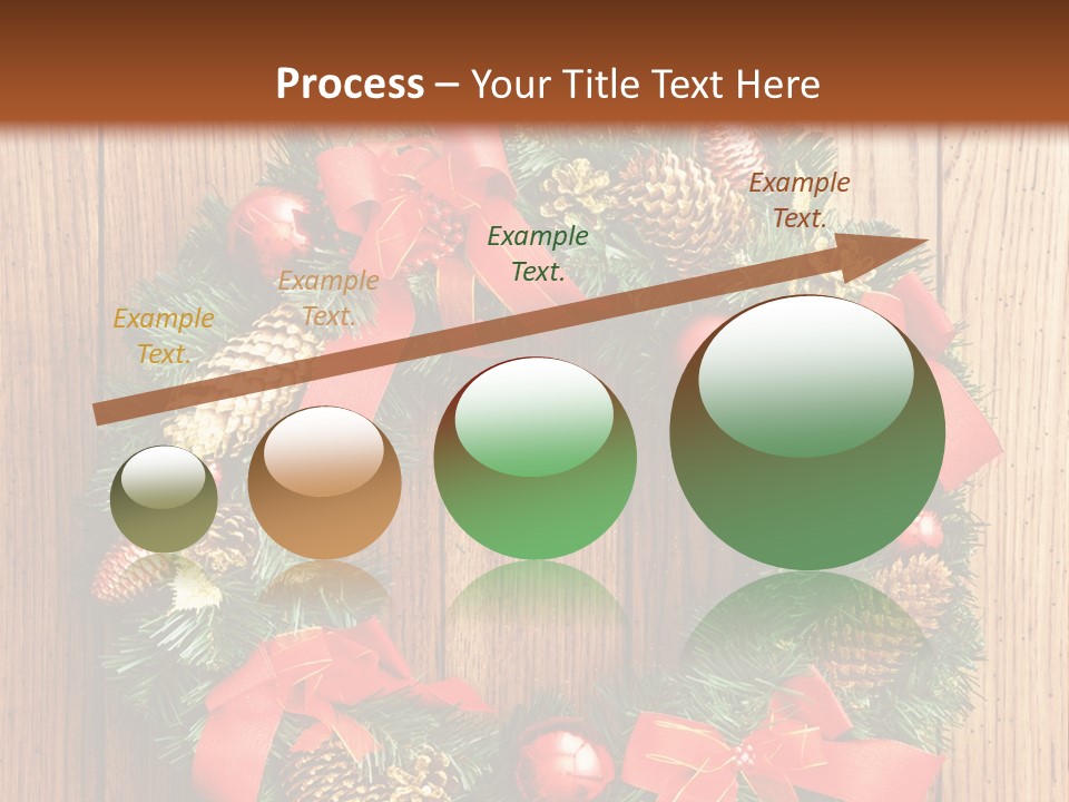 Door Season Ribbon PowerPoint Template