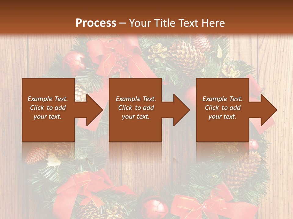 Door Season Ribbon PowerPoint Template