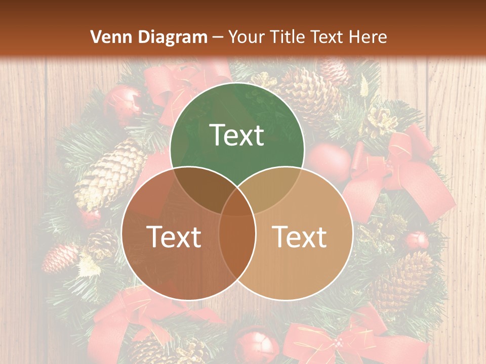 Door Season Ribbon PowerPoint Template