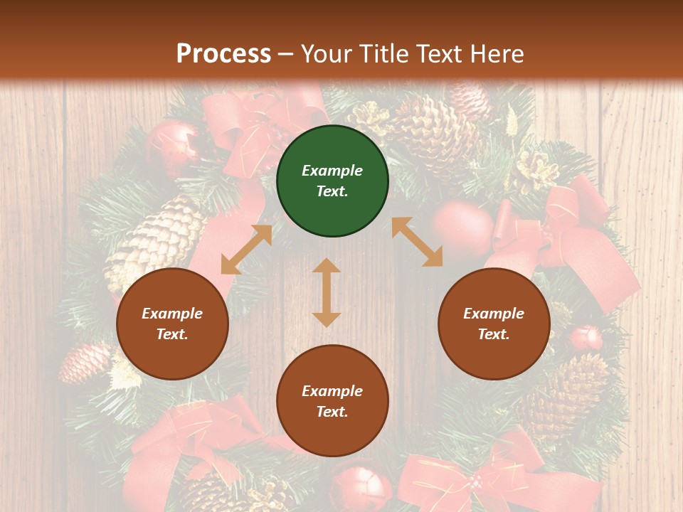 Door Season Ribbon PowerPoint Template