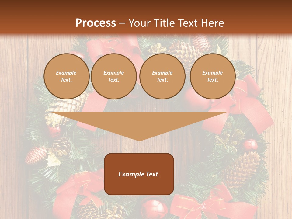 Door Season Ribbon PowerPoint Template