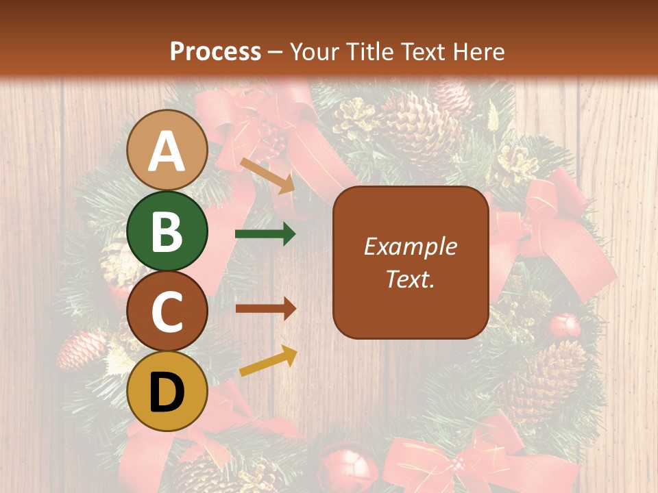Door Season Ribbon PowerPoint Template