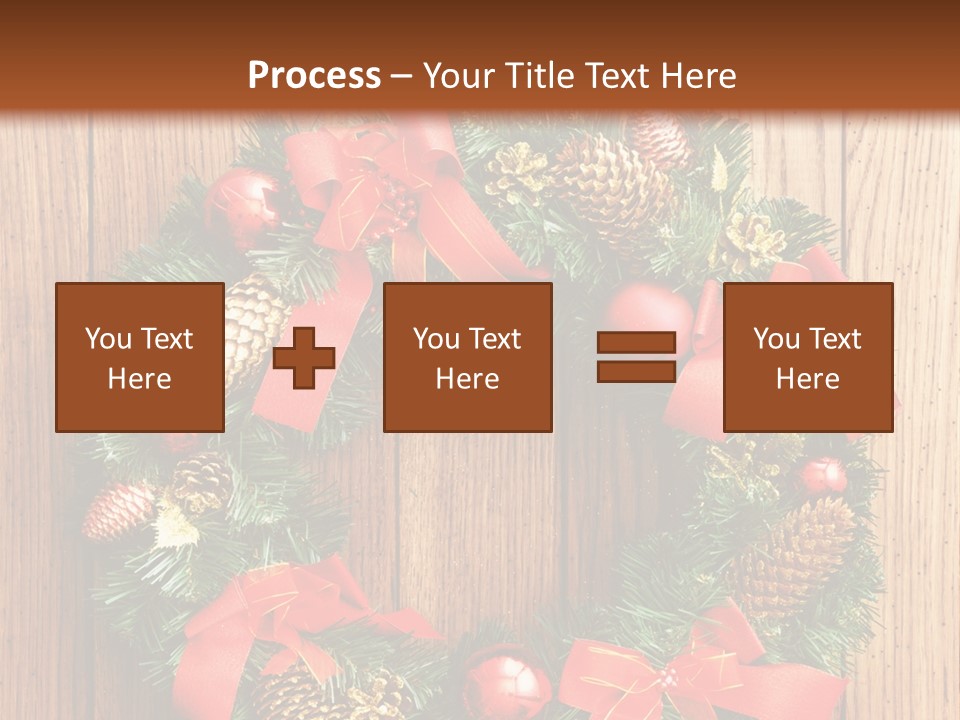 Door Season Ribbon PowerPoint Template