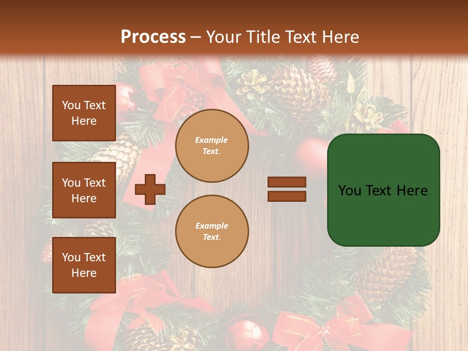 Door Season Ribbon PowerPoint Template