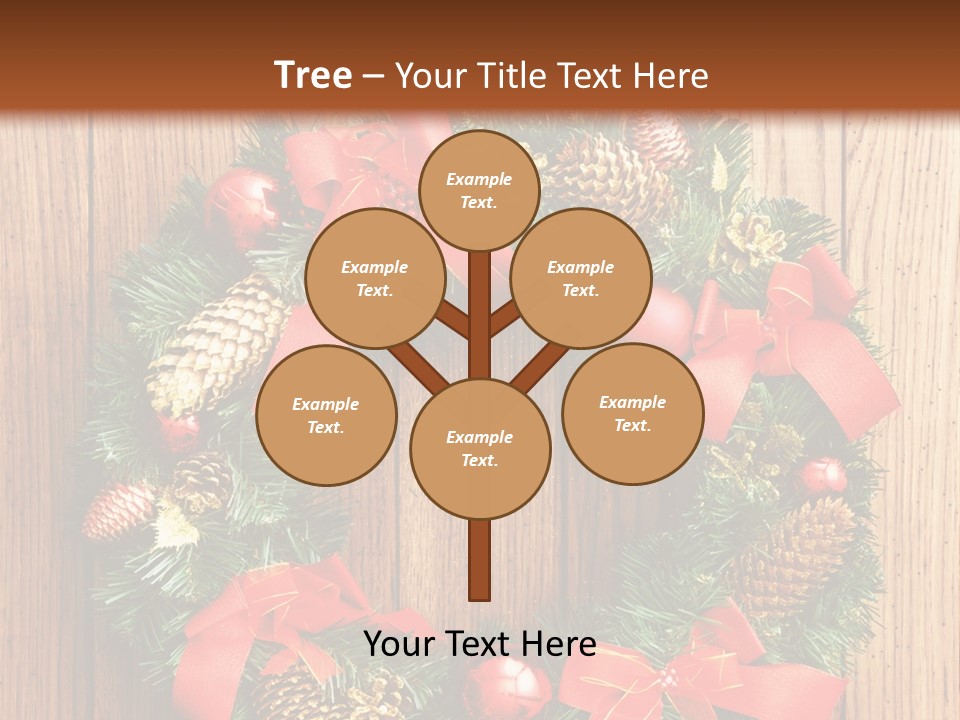 Door Season Ribbon PowerPoint Template