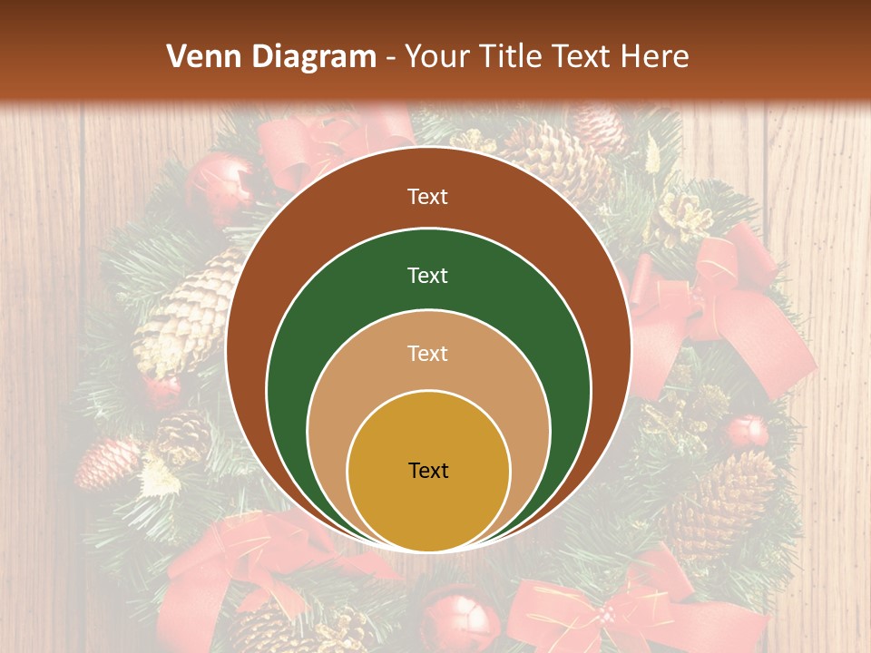 Door Season Ribbon PowerPoint Template
