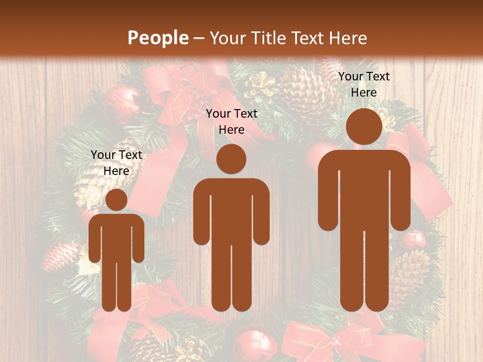 Door Season Ribbon PowerPoint Template